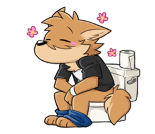 💩 Стикер «Takemoto life» для Telegram