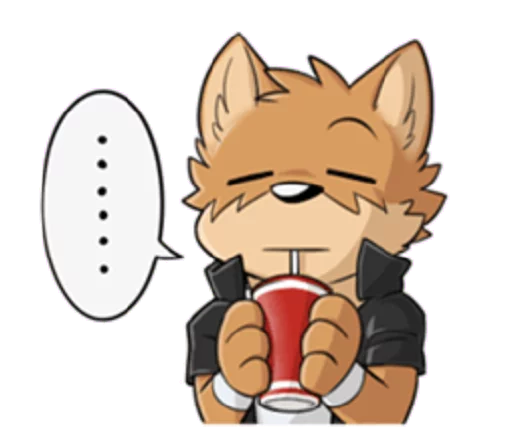 Стикерпак Takemoto life для Telegram
