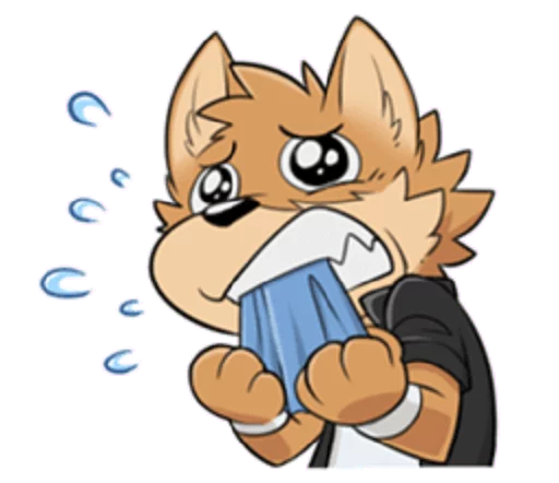 😣 Стикер «Takemoto life» для Telegram