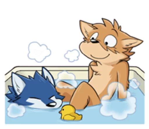 💦 Стикер «Takemoto life» для Telegram