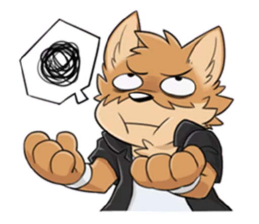 😫 Стикер «Takemoto life» для Telegram