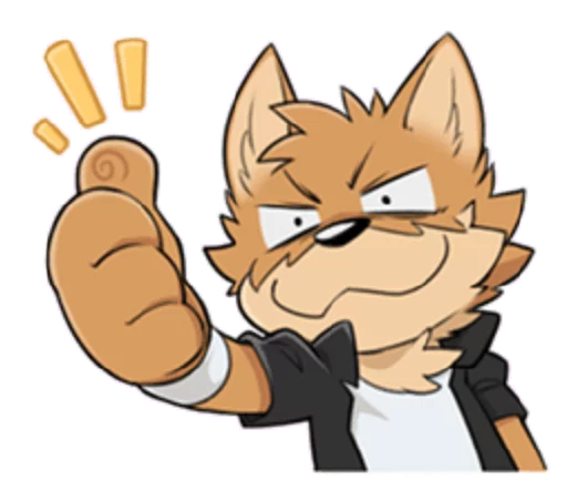 👍 Стикер «Takemoto life» для Telegram