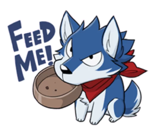 🍽 Стикер «Takemoto life» для Telegram