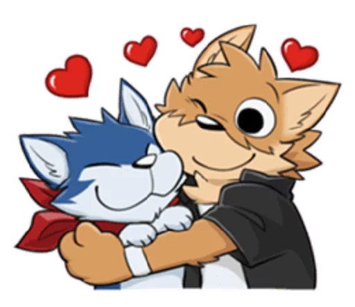 🤗 Стикер «Takemoto life» для Telegram