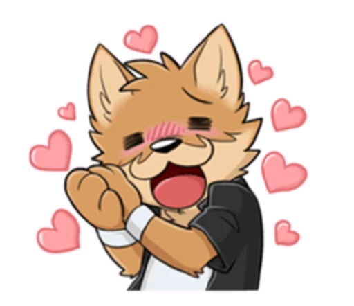 😍 Стикер «Takemoto life» для Telegram