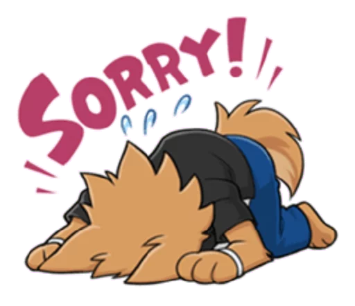 😓 Стикер «Takemoto life» для Telegram