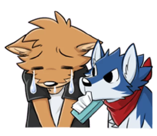 😢 Стикер «Takemoto life» для Telegram