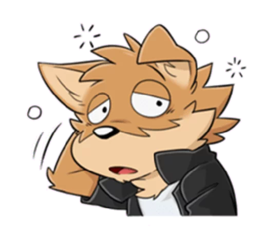 😔 Стикер «Takemoto life» для Telegram