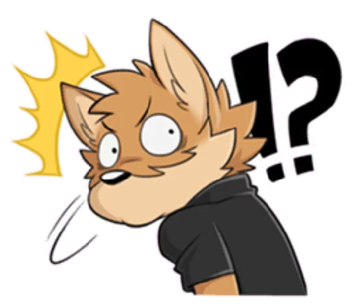 ⁉ Стикер «Takemoto life» для Telegram