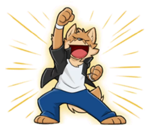 ✌ Стикер «Takemoto life» для Telegram