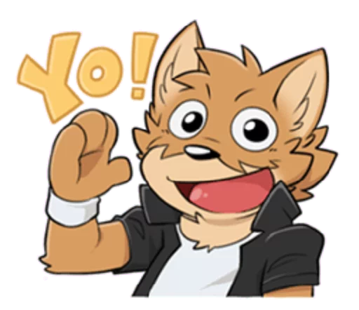 ✋ Стикер «Takemoto life» для Telegram
