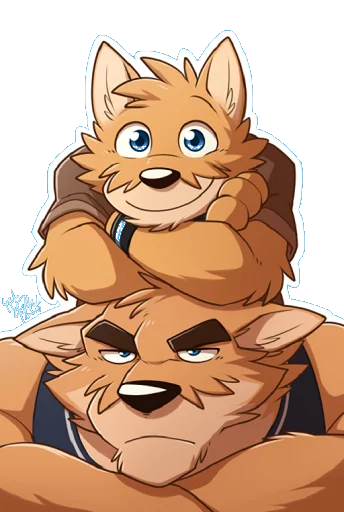 😋 Стикер «Takemoto life» для Telegram