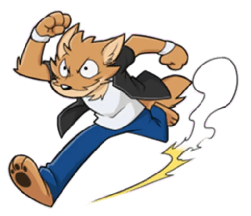 🏃 Стикер «Takemoto life» для Telegram
