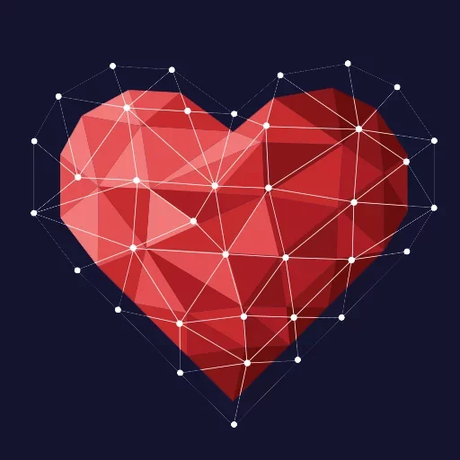 😈 Стикер «Возьми Моё сердце» для Telegram