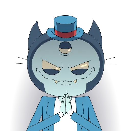 😈 Стикер «Take My Muffin» для Telegram