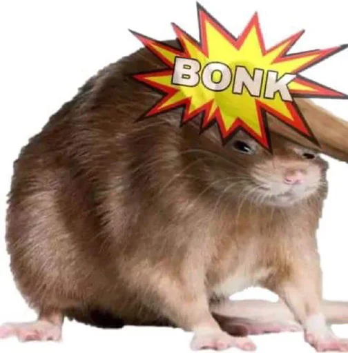 💥 Стикер «Take this rat!» для Telegram