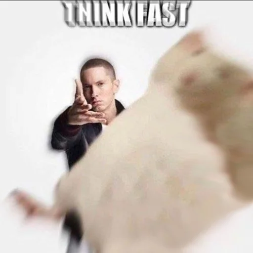 ⚾️ Стикер «Take this rat!» для Telegram