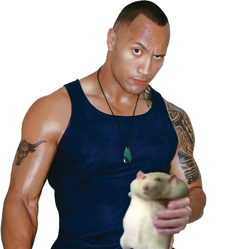 🤨 Стикер «Take this rat!» для Telegram