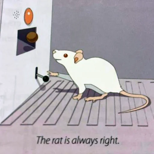 ✅ Стикер «Take this rat!» для Telegram