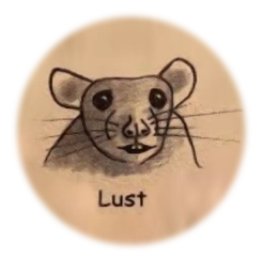 🥵 Стикер «Take this rat!» для Telegram