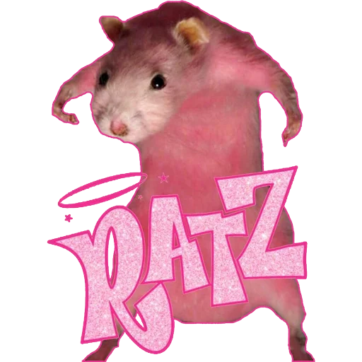 ✨ Стикер «Take this rat!» для Telegram