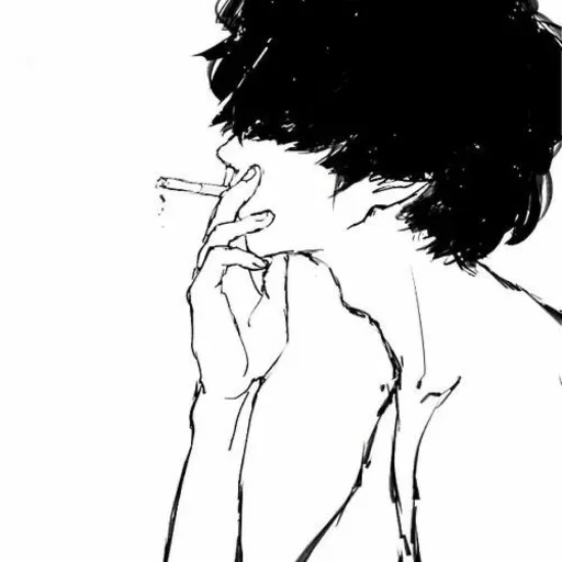 🚬 Стикер «Связанные небом» для Telegram