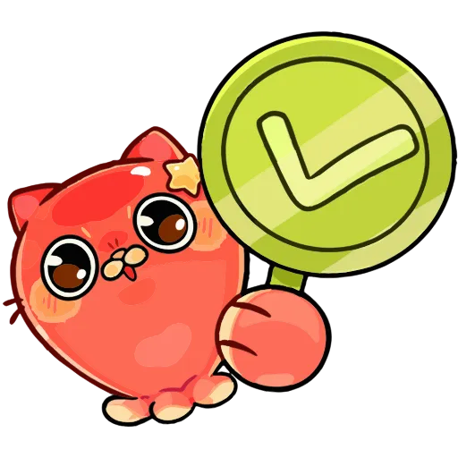🤩 Эмодзи «Такопи» для Telegram