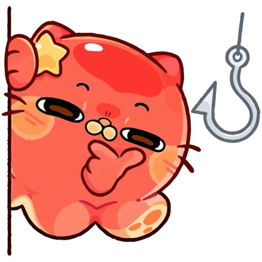 🤩 Эмодзи «Такопи» для Telegram