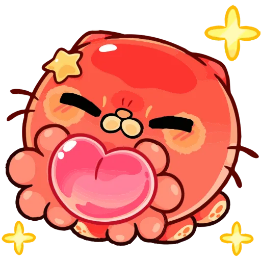 🤩 Эмодзи «Такопи» для Telegram