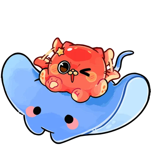 🤩 Эмодзи «Такопи» для Telegram