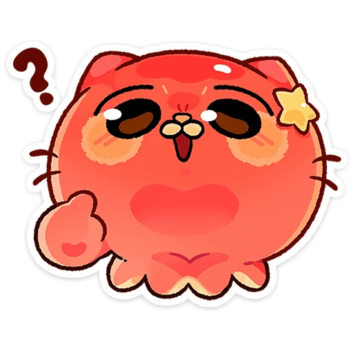 ☺️ Стикер «Такопи» для Telegram