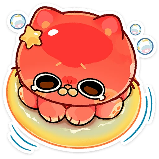 ☺️ Стикер «Такопи» для Telegram