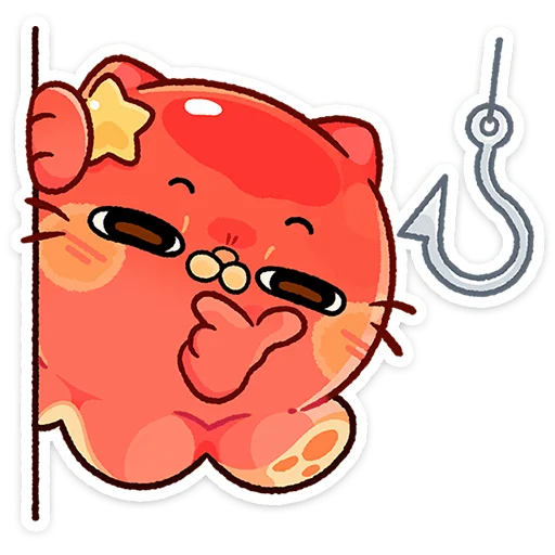 ☺️ Стикер «Такопи» для Telegram