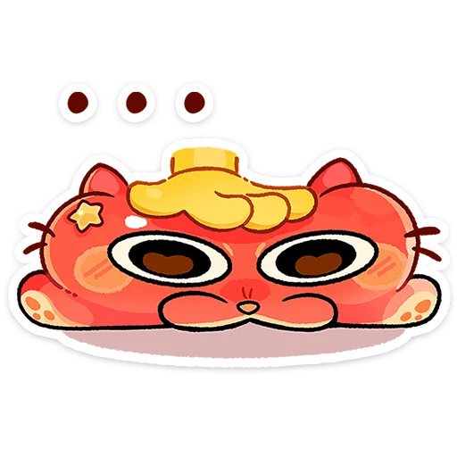 ☺️ Стикер «Такопи» для Telegram