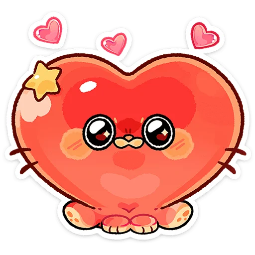 ☺️ Стикер «Такопи» для Telegram