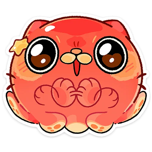 ☺️ Стикер «Такопи» для Telegram