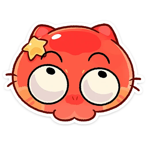 ☺️ Стикер «Такопи» для Telegram