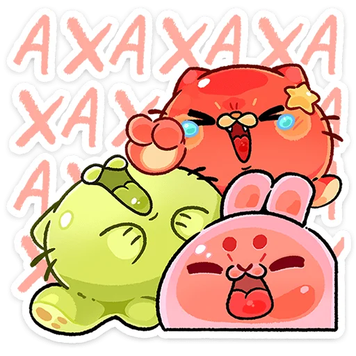 ☺️ Стикер «Такопи» для Telegram
