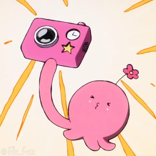 😆 Стикер «Takopi no Genzai» для Telegram