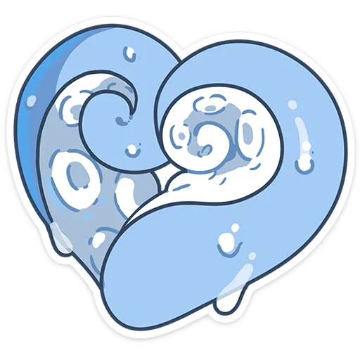🥺 Стикер «Такояки» для Telegram