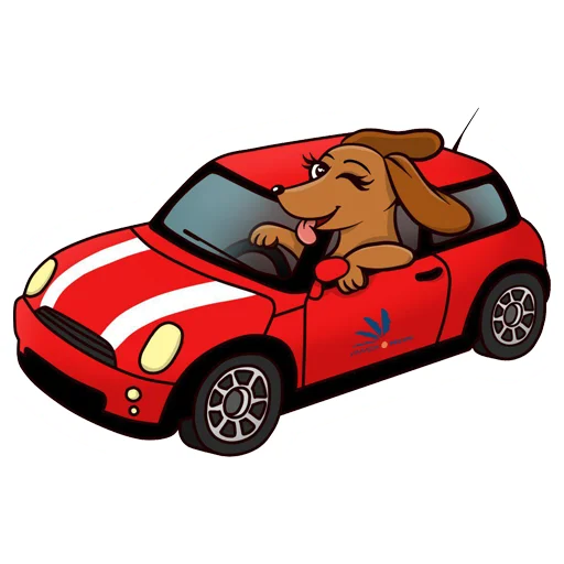 🚗 Стикер «Такса Имидж Ресурс» для Telegram