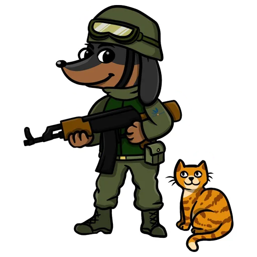🫡 Стикер «Такса Имидж Ресурс» для Telegram