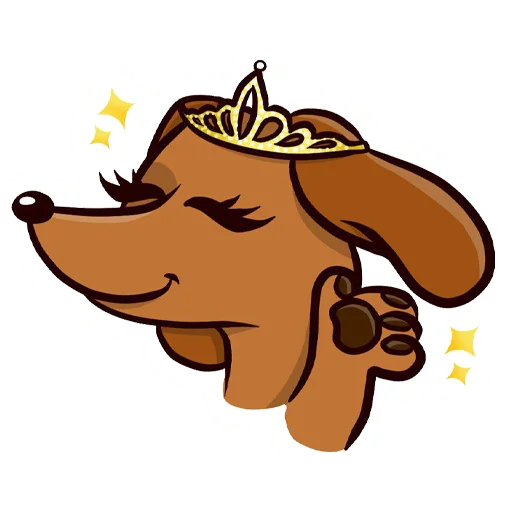 💄 Стикер «Такса Имидж Ресурс» для Telegram