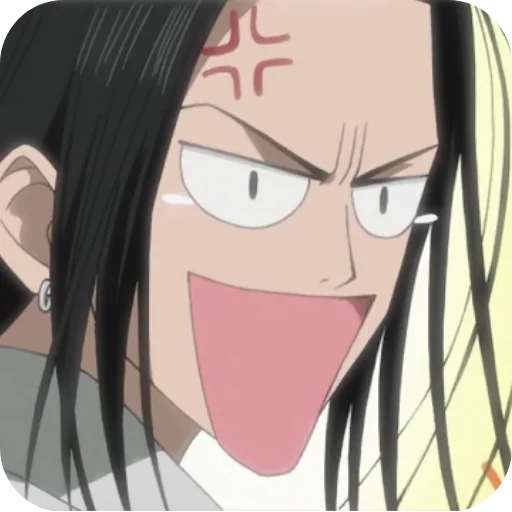 👺 Стикер «Takumi Ichinose» для Telegram