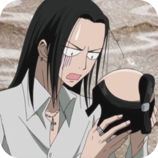 😨 Стикер «Takumi Ichinose» для Telegram