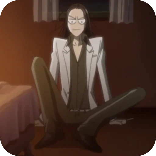 🛋 Стикер «Takumi Ichinose» для Telegram