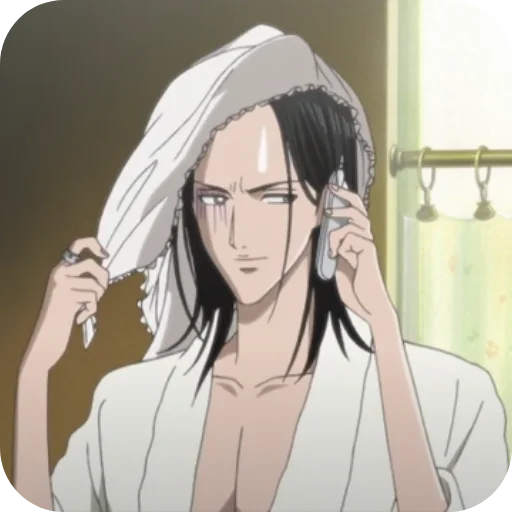 👍 Стикер «Takumi Ichinose» для Telegram