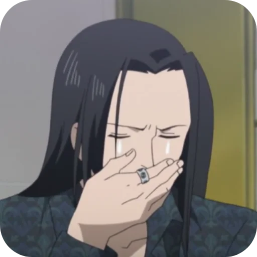 😭 Стикер «Takumi Ichinose» для Telegram