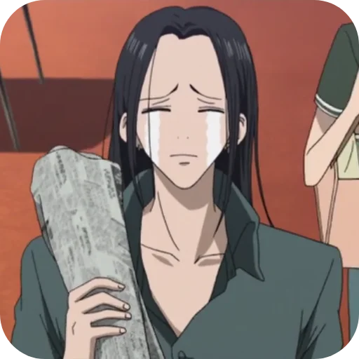 👄 Стикер «Takumi Ichinose» для Telegram