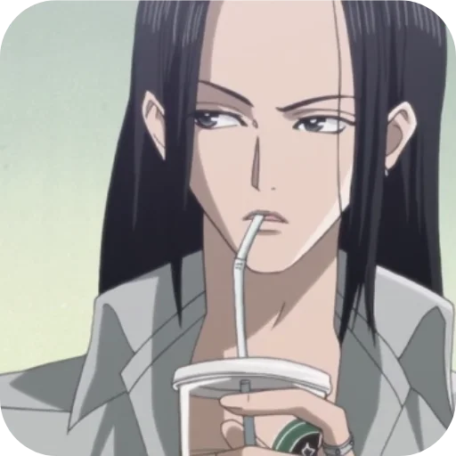 👄 Стикер «Takumi Ichinose» для Telegram